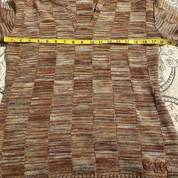 Lady Enyce acrylic wool blend heathered sweater - Picture 10 of 10